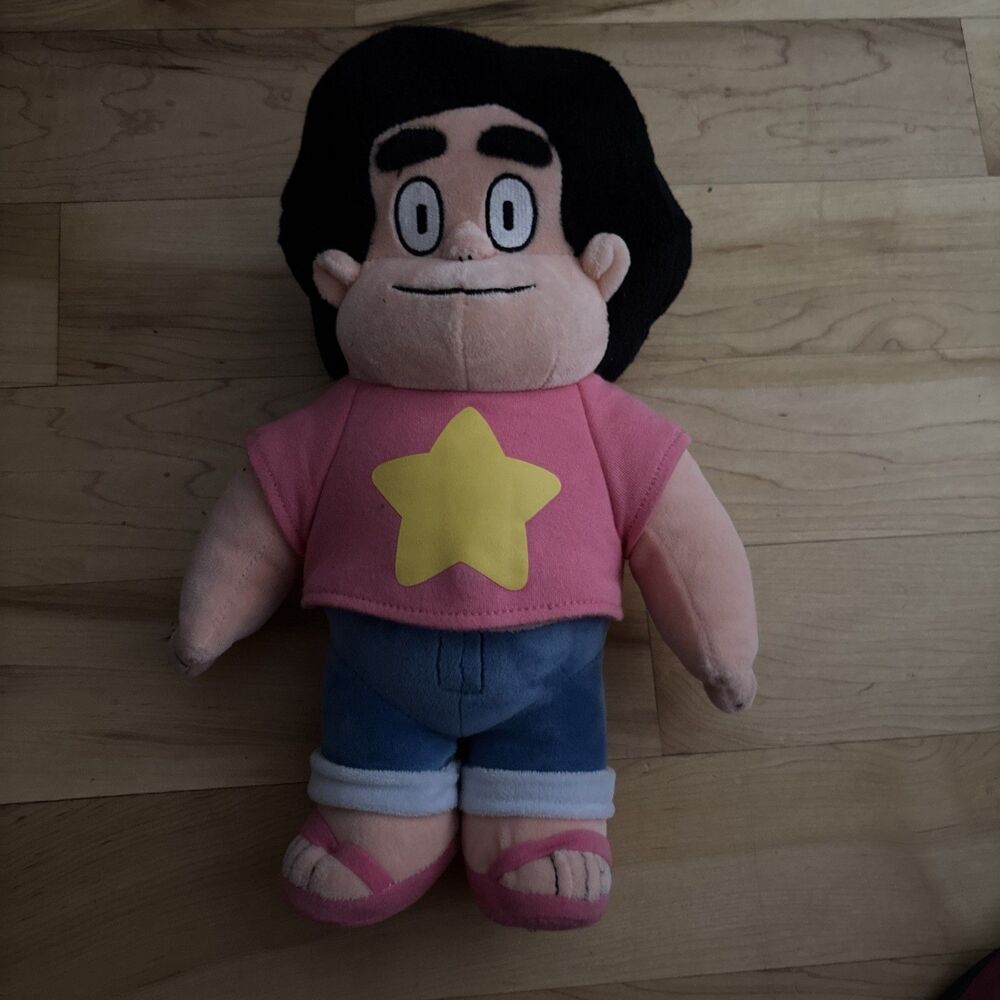 Officially Licensed Steven Universe 12" Steven Plush Stuffed Toy Doll Cartoon